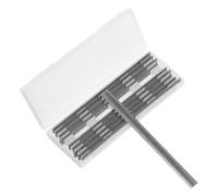 10 Pièces Lame de Raboteuse Électrique Acier Rapide 82x5,5x1,1 MM | Lames de Rechange Travail du Bois, Lot, Usage Atelier et Chantier