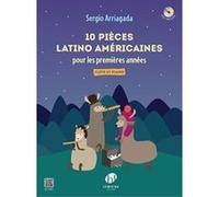 10 Pièces Latino Américaines pour Flûte et Piano avec CD