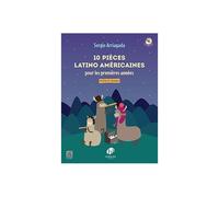 10 Pièces Latino Américaines / Recueil+Cd