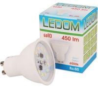 [10 pièces] LEDOM GU10 5W SMD Ampoule LED 4000K Blanc neutre 450 lm 220-240V Ø50 Spot encastrable
