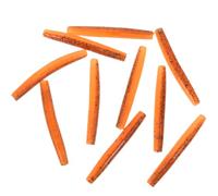 10 Pièces Leurre Souple Flottant Fluorescent 7cm, TPR | Réutilisable, Haute Ténacité et Résistance à Corrosion, pour Eaux Douces ou Salées, Orange