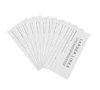 10 Pièces Livre de Comptes Chéquier Blanc Calendrier 2024-2026 | Papier Blanc, Usage pour Budget Personnel et Pratiques Comptables, Carnets