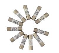 10 pièces/lot 2~30A 1000V 10 * 38MM fusible solaire PV for système d'alimentation solaire Câblage de protection (Size : 8A)