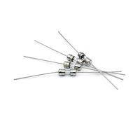 10 pièces/lot 3.6*10 fusible de Tube de verre à soufflage rapide rupture rapide avec broche 3.6x10mm 0.5A 1A 1.5A 2A 3A 3.15A 4A 5A 6.3A 8A 10A AMP 250V fusible Câblage de protection ( Color : Slow-t