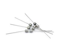 10 pièces/lot 3.6 * 10 fusible de Tube verre à soufflage rapide rupture avec broche .6x10mm 0.5A 1A 1. 2A 3A .15A 4A 6. 8A 10A AMP 250V(Slow-t,0.5A)