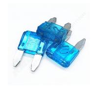 10 pièces/lot Auto automobile voiture bateau camion lame fusible 15A 15 ampères Standard petit Mini 11x16x4mm