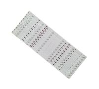 10 pièces/lot bandes LED adaptées for TV 48VLE542 48VLE4421BF 48VLE6821BL 48VLE5430BP 48VLE6420BH 48VLE4520BM 48VLE555BG 48VLE4520BF