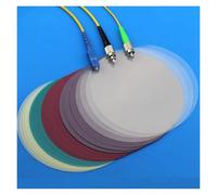 10 pièces/lot Films de rodage de diamant à Fiber optique 1um 3um 9um 30um Film de polissage à Fiber optique(0.5um 10pcs 127mm)