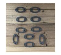 10 pièces/lot Joint d'étanchéité d'échappement adapté for Zna G2500 2500 2600 26cc 25cc SIA am APN sécateur à poignée supérieure(5 PCS)