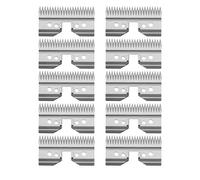 10 Pièces/lot Lames De Rechange En Métal, Compatibles For Andis, Compatibles For Wahl, Série KM A5 Tondeuse À Alimentation Rapide A5 Tondeuses De Toilettage Lame Mobile