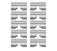 10 Pièces/lot Lames Métalliques, Compatibles For Andis, Compatibles For Oster, Compatibles For Wahl, Série KM A5 Tondeuse À Alimentation Rapide A5 Tondeuses De Toilettage Lame Mobile
