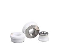 10 pièces/lot Laser Céramique D32 D28 D20.6 Porte-buse pour tête de découpe laser à fibre GN3 GN6 3D (BD-01A-0-20.6)