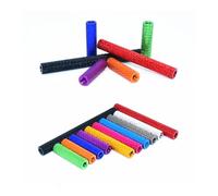 10 pièces/lot M3xP0.5 aluminium moleté entretoise entretoises colonne goujons M3 * 6/8/10/12/15/20/25/28/30/35/37/40/45/50mm(Red - 1pc,M3x15)