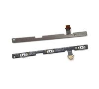 10 Pièces/Lot, Nouveau Bouton Marche/Arrêt, Touche De Volume, Câble Flexible, Pièces De Rechange
