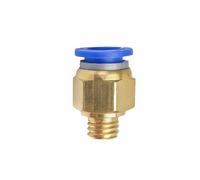 10 pièces/lot PC4 6 8 10-M6 M8x1 M8x1.25 M10x1 M10x1.5 M12X1.75 M16x2 joint pneumatique tube à air à dégagement rapide droit(PC4-M8)