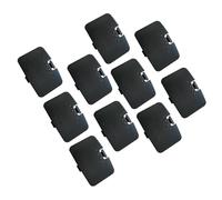 10 pièces/lot pièce de réparation, pièces de Rechange de Couvercle de Porte d'extension de mémoire Jumper Pak, for, for Console de Jeu N64