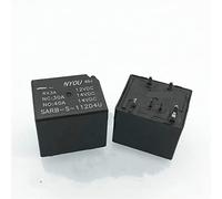 10 pièces/lot relais automobile SARB-S-112D4U 12VDC SARB S 112D4U 12V 7 broches 40A(5PCS 12VDC)