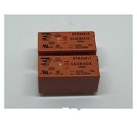 10 pièces/lot relais de puissance RTH34012 16A 6PIN 12V peut remplacer G2RL-1A-E-12V