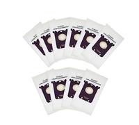 10 pièces/lot sac à poussière Compatible avec Electrolux E201B Compatible avec Philips FC8021 poussière GR201 sacs AEG FC9000 FC9049 HR8500 HR8350 FC9150 (Color : 10PCS)