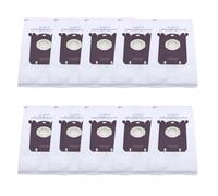 10 pièces/lot sac à poussière for Electrolux E201B for Philips FC8021 poussière for s-bag GR201 for AEG sacs for s-bag FC9000 FC9049 HR8500 HR8350 FC9150 Louable (Color : 10PCS)
