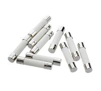10 pièces/lot une vente 5 * 20mm 6 * 30mm fusibles de Tube à soufflage rapide 5x20 6x30 mm 250V 5 6 8 10 15 20 25 30 A fusible AMP fusible en céramique Câblage de protection (Color : 5x20, Size : 5A)