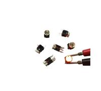10 PIÈCES LS9J2M-1SR-T TP617L-8 PTS525SK10SMTR TP614L-2C TP6141L-1 EVQQHL03W Commutateur(TP617L-8)