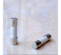 10 pièces LT 215 fusible céramique acoustique fièvre fusible Tube HiFi fusible fusion lente 1.25A 2A 3.15A 4A 8A 10A 5 * 20mm accessoires Câblage de protection (Color : 3.15a-10pcs)