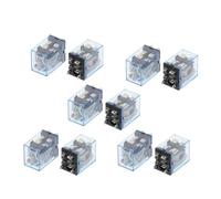 10 pièces LY2NJ HH62P HHC68A-2Z relais 10A 8PIN AC/DC12v 24v 36v 48v 110v 220v 380v(AC 220V)