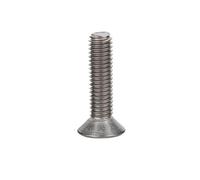 10 Pièces M2 .5 M3 TA2 Titane Hexagone À Tête Creuse Plate Fraisée Boulon Vis(M3x15mm(10pcs))