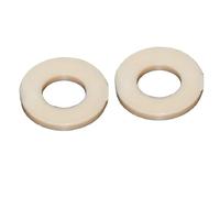 10 pièces M3/M4/M5/M6/M8/M10/M12 PEEK rondelle plate entretoise haute température haute contrainte (Color : PEEK, Size : M3)