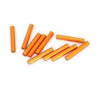 10 pièces M3x30 entretoises en aluminium entretoise colonne entretoise ronde goujon droit tiges de fixation tige filetée barre