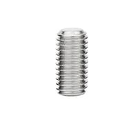 10 Pièces M5 M6 M8 DIN913 304 En Acier Inoxydable, Douille Hexagonale À Pointe Plate, Vis De Réglage, Boulon Sans Tête(16mm,M6 (10pcs))