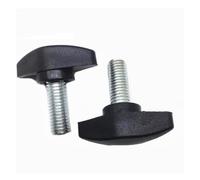 10 pièces M5 M6 M8 T Type Nylon plastique tête poignée pouce vis bakélite boulon(40mm,M6 10PCS)
