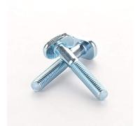 10 Pièces M6 40T Vis T Vis Coulissantes Meubles 304 Boulons en Acier Inoxydable Vis à Rivets Pince à Bois en Métal à Action Rapide Pince de Maintien pour Outil de Travail du Bois en T(#1)