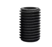 10 Pièces M6 M8 Noirci 45 Acier Dur Intérieur Extérieur Vis Gaine Insérer Manchon Écrous De Conversion(Length 20mm,M6xM12 (10Pcs))