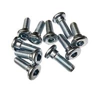 10 Pièces M8 X 20mm Moto Disque De Frein Rotor Monter Vis Boulons