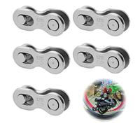 10 pièces Maillon de chaîne vélo 12 vitesses, fermoir rapide en acier inoxydable, connecteur pour chaîne 12 vitesses, accessoires VTT et vélo de route