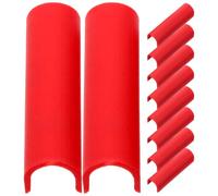 10 Pièces Manchon de U pour Coupe-carreaux Manuel Rouge