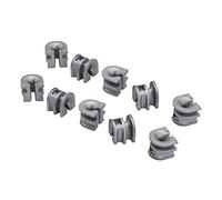 10 Pièces Manchon d'Œillet pour Stihl 25-2 30-2 40-2 40-4 pour Autocut Tête de Débroussailleuse à Fil, Numéro de Pièce 4002 713 8301