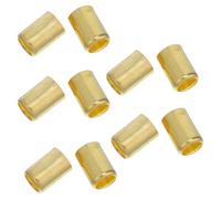10 Pièces Manchons de Raccords à Compression Cuivre 14,5mm | Compatibilité Large, Protection Paroi Tuyau, Surfaces Finement Usinées, Usage Bricolage et Maintenance