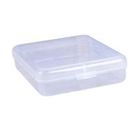 10 Pièces Maquillage Maquillage Cas Stockage Transparent Conception Compacte Pratique Organisée Pour Organisme Maquillage Portable À Économie D'espace Efficace