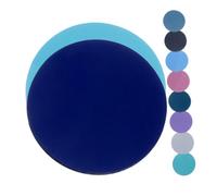 10 Pièces Marqueurs de Lecture Adhésifs Ronds | Marqueurs de Phrases Portables, Pet Léger, Usage Papeterie, Décoratifs, pour Ados, Faciles à Emporter