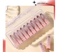 10 Pièces Mat Rouge À Lèvres Coffret Cadeau 24 Heures Résistant À L'eau Rouges À Lèvres Coréen Cosmétiques Maquillage Produit Pour Les Femmes Teinte Des Lèvres Tache.10pcs Gift Set.