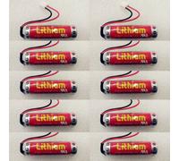 10 pièces MAXELL ER6C AA 3,6 V 1800mAh Pile API pour Mitsubishi FX F2-40BL FR
