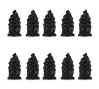 10 Pièces Mèches de Réparation de Pneus de Moto, Kit | Tête Champignon, Réparation Rapide, pour Pneus Tubeless de Scooter et Pneus Atv, Usage D'urgence