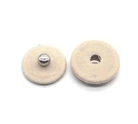 10 pièces métal cuivre attaches pression bouton en tissu pour pardessus coupe-vent accessoires de vêtement bricolage, 21mm