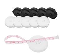 10 Pièces Mètre Ruban Rétractable en Plastique, Souple | Tape Measure, Corps de Mesure Ruban, Mètre Ruban Couture, pour Body Measure et Seamstress