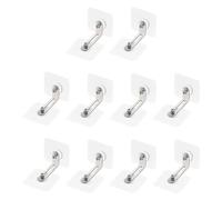10 Pièces Meubles Antiadhésifs, Attaches De Meubles Auto-Adhésives, Accessoires De Meubles, Protecteurs De Meubles