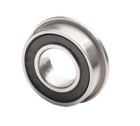 10 pièces MF148RS portant 8x14x4mm F148-2RS roulements à billes à bride pour-VORON 0 mouvement, utilisation dans les unités d'entraînement A/B tendeurs X/Y Joint Roulement industriel