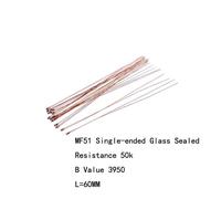 10 pièces MF51-100k 50K 10K B3950/3435 NTC thermistance verre résistant à la chaleur encapsulé imprimante 3D avec précision long 60mm - Type 50K B3950L60MM 10pcs